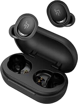 CrossBeats Groov Max True Wireless Earbuds with 100 Hrs Playtime | Quad mic Built-in ENC | Bluetooth 5.3 TWS | 40ms Low Latency Gaming Mode | 3D Sound...
