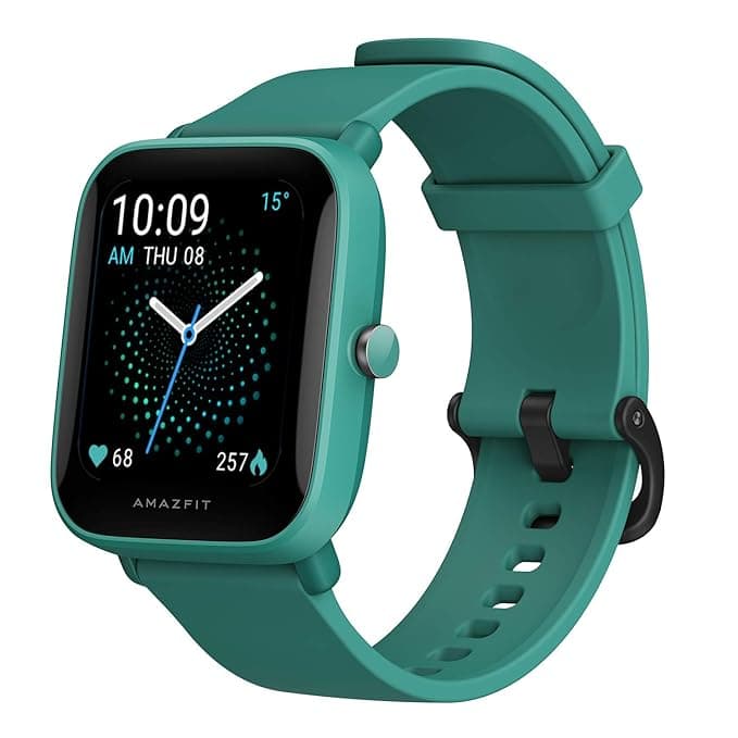 Amazfit Bip U Pro Smart Watch with Built-in Alexa, Built-in GPS, 9-Day Battery Life, Fitness Tracker, Blood Oxygen, Heart Rate, Sleep, Stress Monitor,
