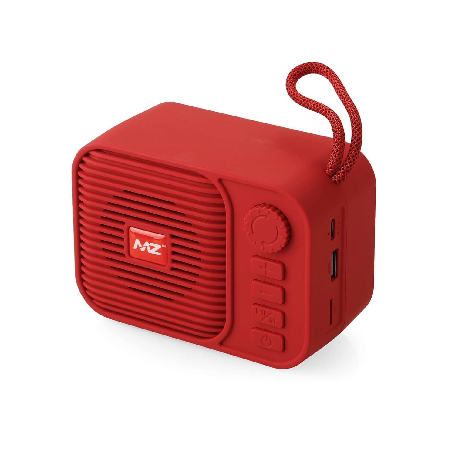 CYOMi Portable Bluetooth Speaker with Dynamic Thunder Sound & High Bass | 5W Output | 1200mAh Battery | Wireless | Compact & Travel Friendly |