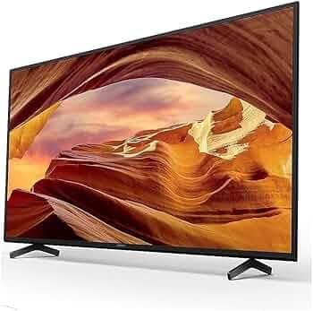 SONYY 139 cm (55 inches) 4K Ultra HD Smart LED TV KD-55X75L (Black) 2023