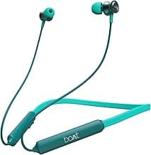 boAt Rockerz 185 Bluetooth Wireless in Ear Earbuds with Mic (Blue Bliss)