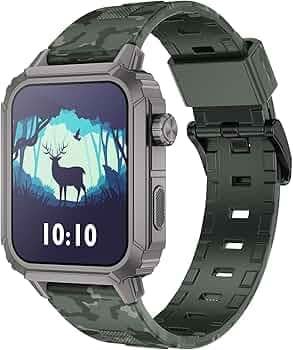 Noise Cadet Military Rugged Built 1.78 Always on AMOLED Display, BT Calling, Health Suite & 120+ Sport Mode, 300+ Watch Faces and AI Voice Assistant S...