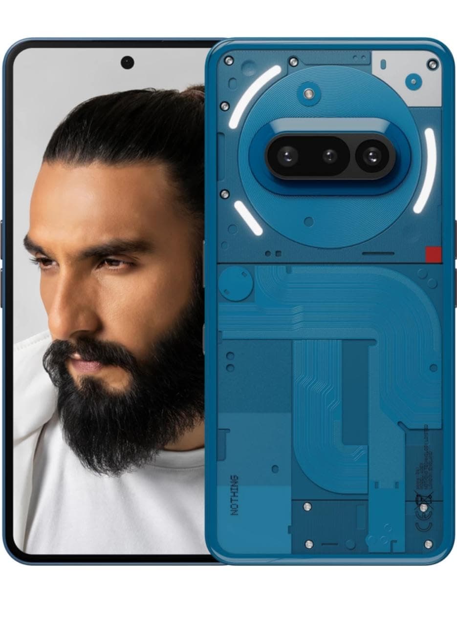Nothing Phone (3a) 5G (Blue, 8GB RAM, 256GB Storage)