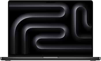 Apple 2023 MacBook Pro (16-inch, M3 Pro chip with 12core CPU and 18core GPU, 18GB Unified Memory, 512GB) - Space Black