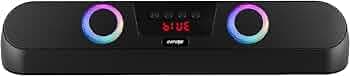 iNFiRe FireBar 16 upto 6 Hours PlayTime, Surrounding Sound, TWS with RGB Lights 16 W Bluetooth Soundbar