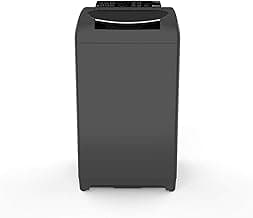 Whirlpool 7.5 kg Fully-Automatic Top Loading Washing Machine (STAINWASH DEEP CLEAN (SC) 7.5 GREY 10YMW, Grey)