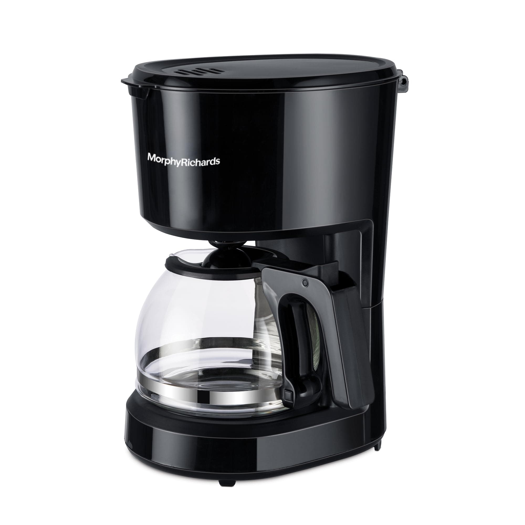 Morphy Richards Europa Drip 600-Watt 6-cup Drip Coffee Maker, Gloss Black, Regular (350012) Drip Coffee Machines