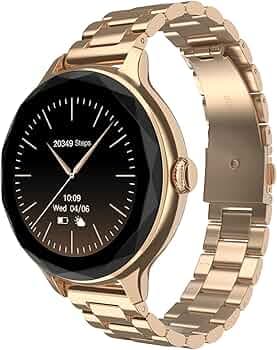 Noise NoiseFit Grace Smartwatch - Rose Gold