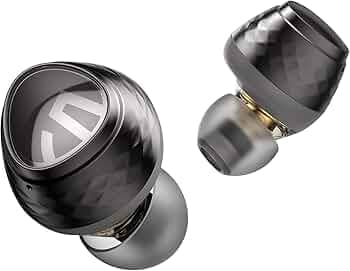 SoundPEATS Engine4 Wireless Earbuds, Coaxial Dual Dynamic Drivers for Stereo Sound, Hi-Res Bluetooth 5.3 High-Fidelity Earbuds with LDAC, Low Latency ...