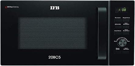 IFB 20 L Convection Microwave Oven (20BC5, Black, With Starter Kit)