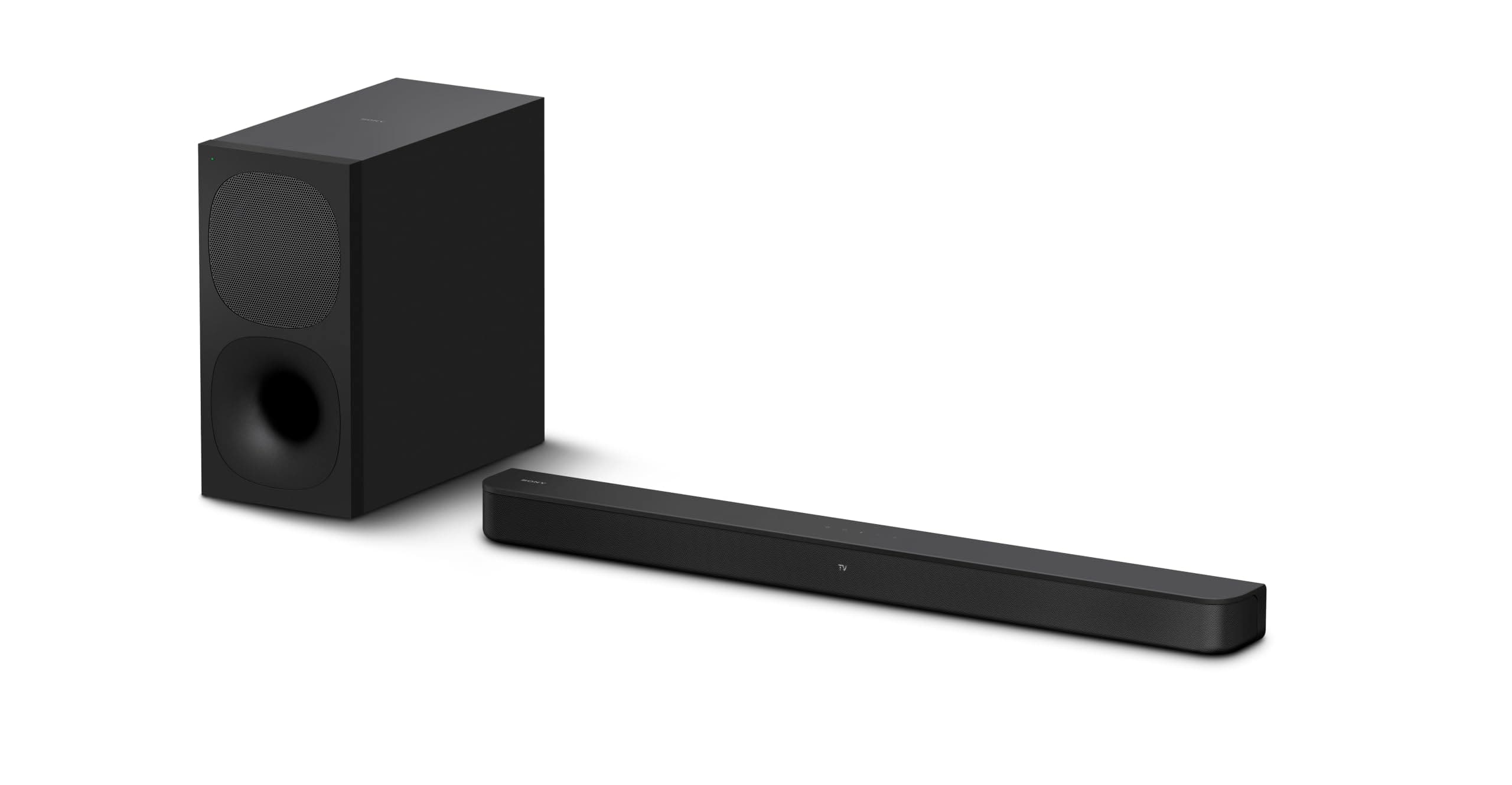 Sony HT-S400 2.1ch soundbar with Powerful Wireless subwoofer, S-Force PRO Front Surround Sound and Dolby Digital