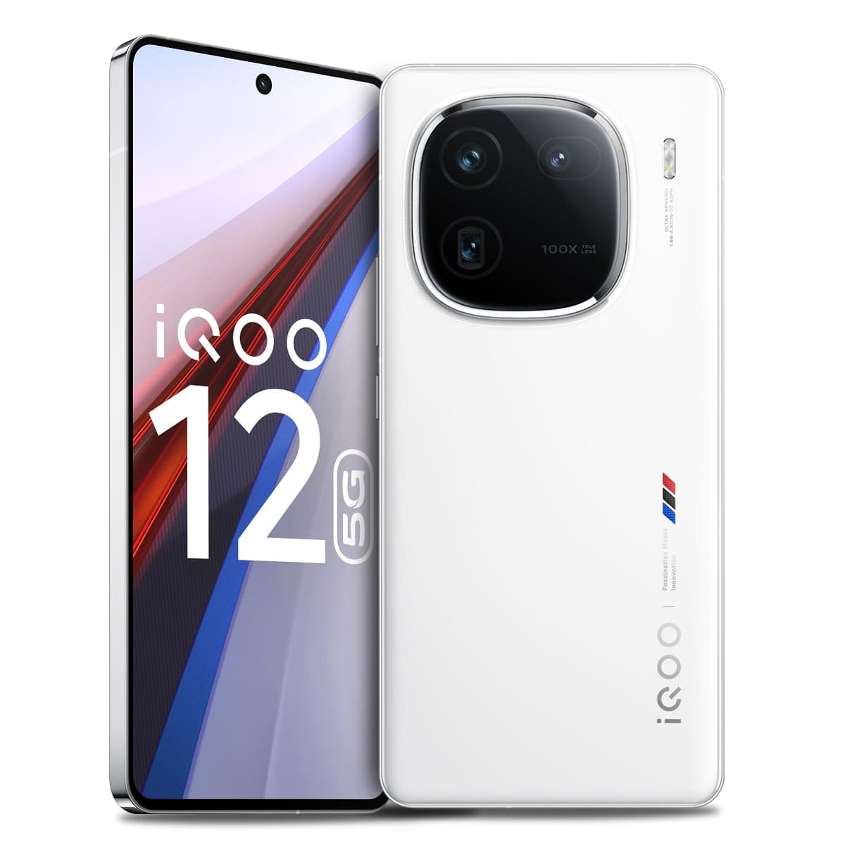iQOO 12 5G (Legend, 12GB RAM, 256GB Storage) | India's 1st Snapdragon 8 Gen 3 Mobile Platform | India's only Flagship with 50MP + 50MP + 64MP Camera