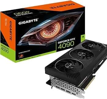GIGABYTE GeForce RTX 4090 WINDFORCE, 24GB GDDR6X Graphics Card, Triple Fan