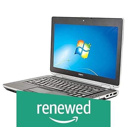 (Renewed) Dell Latitude Intel 2nd Gen Core i5 14-Inch (35.56 cms) 1366x768 Laptop (4 GB/2 TB/Windows 7/Intel Integrated Graphics/Greyish Silver/2.40 K