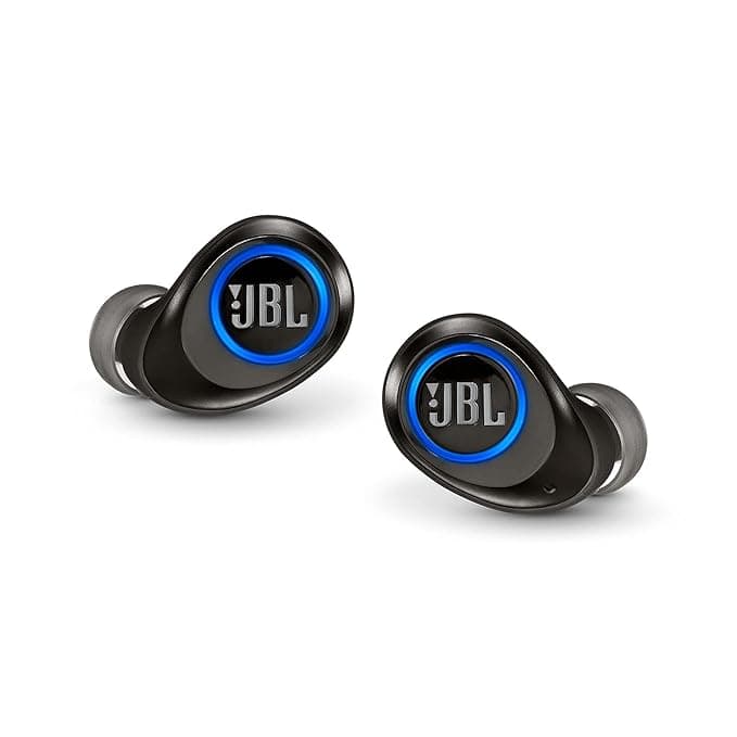 JBL Free X by Harman Truly Wireless in-Ear Headphones (Black)
