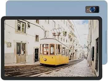 DOMO Slate SLP12 T610 OS12 10.5 inch 2000x1200 LCD 4G Calling Tablet PC, Volte, Dual SIM Slots, 4GB RAM, 64GB Storage, Octa Core CPU, GPS, Bluetooth, ...