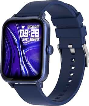 Fire-Boltt Falcon 1.83" Bluetooth Calling Smartwatch, 100+ Sports Modes, Built in Mic & Speaker, IP67 Rating Water Resistant