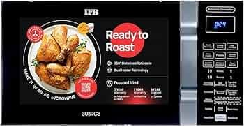 IFB 30 L Rotisserie Convection Microwave Oven (30BRC3, Black,), Standard