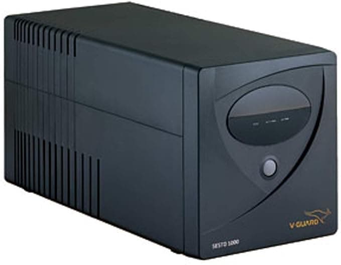 V-GUARD UPS Sesto 1000VA UPS Uninterrupted Power Supplies