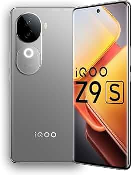 iQOO Z9s 5G (Titanium Matte, 12GB RAM, 256GB Storage) | 120 Hz 3D Curved AMOLED Display | 5500 mAh Ultra-Thin Battery | Dimesity 7300 5G Processor | S...