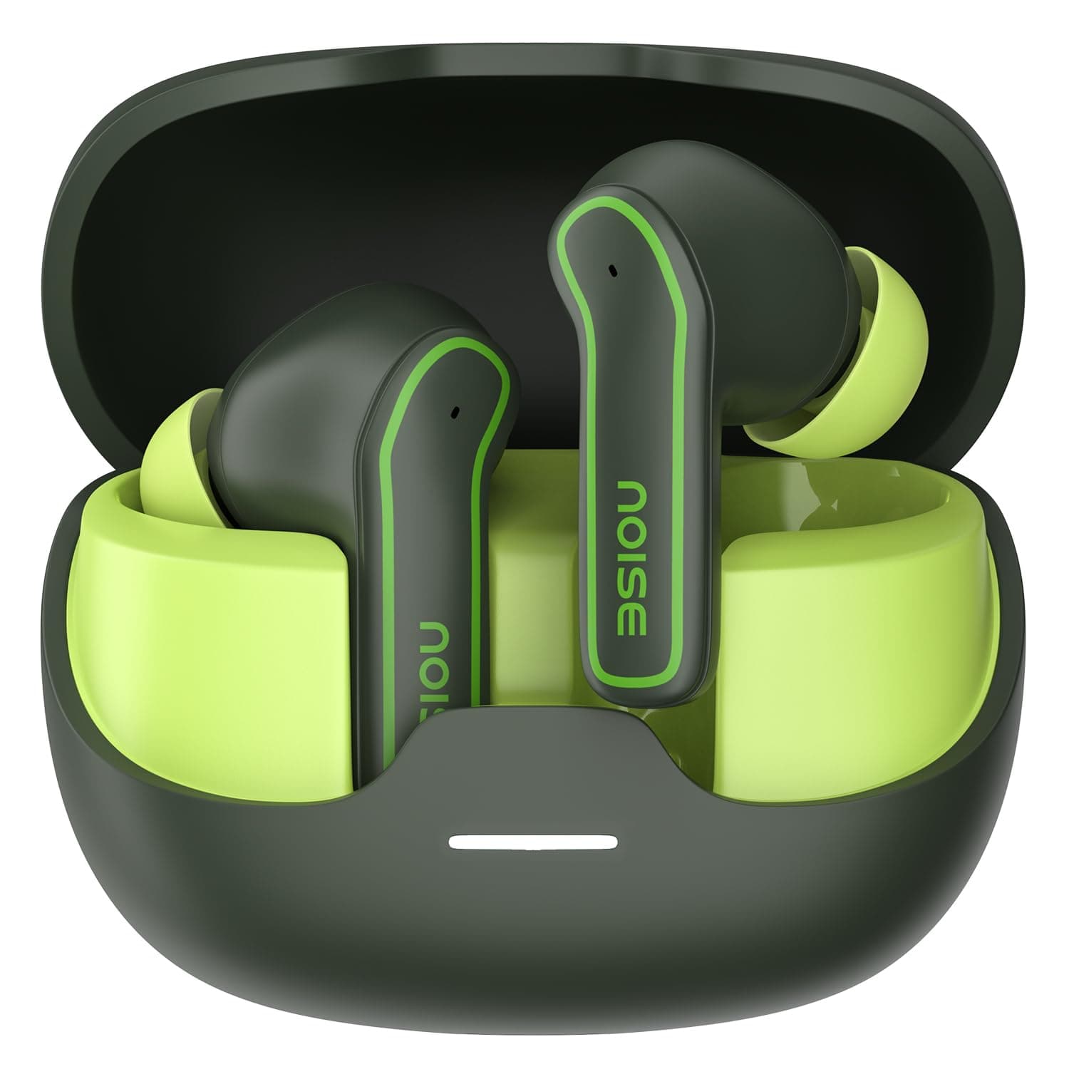 Noise Pop Buds Truly Wireless Earbuds with 50H of Playtime, Quad Mic with ENC, Instacharge(10 Min=150 Min), Bluetooth V5.3(Moon Pop)