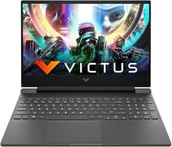 (Refurbished Premium) HP Certified Refurbished VICTUS GAMING LAPTOP CORE I5-12TH GEN 12450H|16GB (2X8GB) DDR4 3200|512GB SSD|RTX 3050 4GB|15.6" FHD|PF...