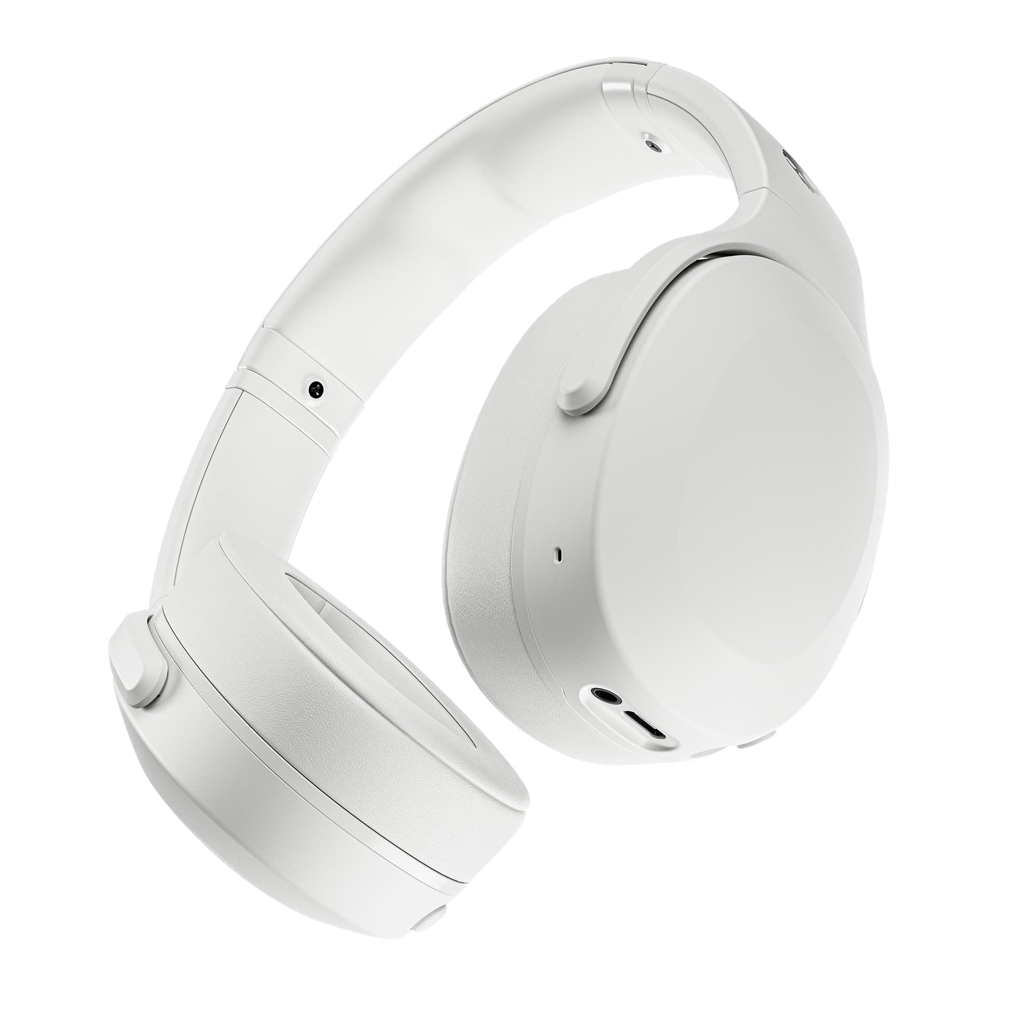 Skullcandy Crusher Evo Over-Ear Wireless Headphones with Sensory Bass with Charging Cable, 40 Hr Battery, Microphone, Works with iPhone Android and Bl...