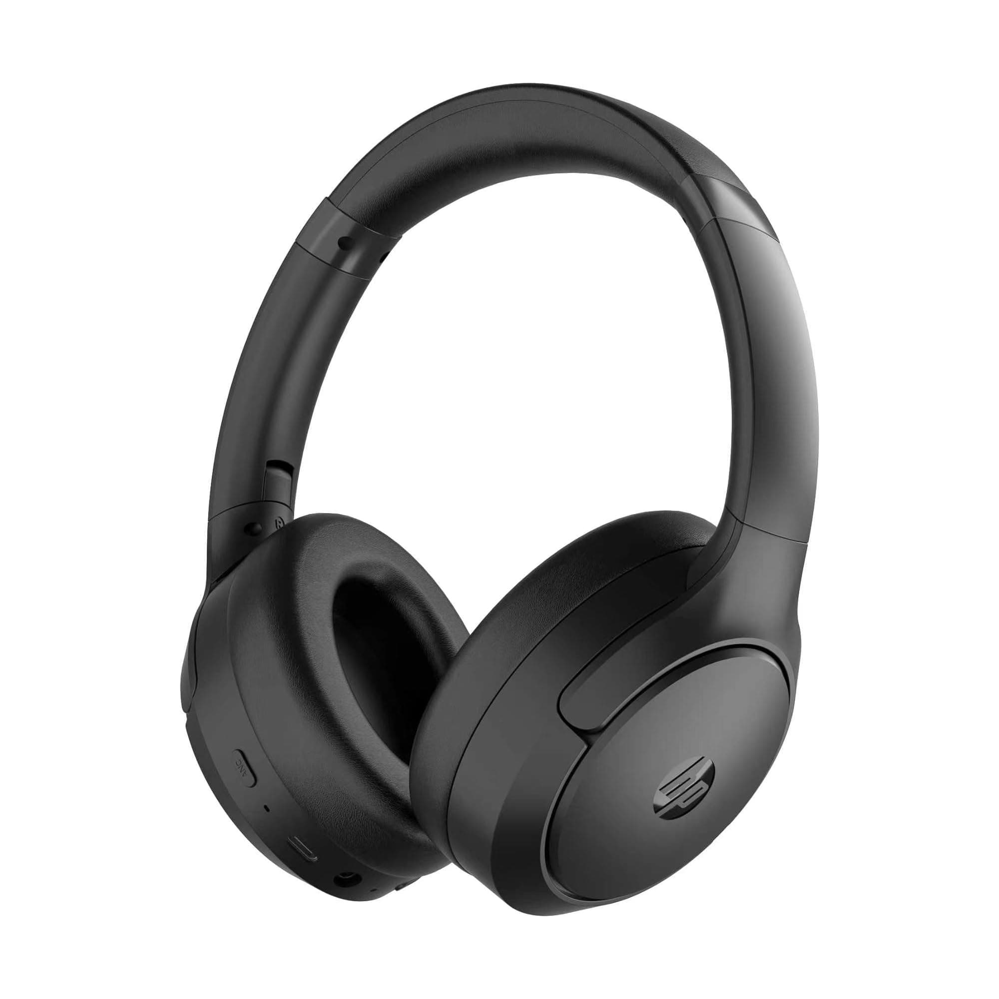 HP H400 Wireless Headset, Over Ear Headset, Built-in Noise-canceling mic, Calling and Playing time Upto 50 Hours, Bluetooth 6.0, Type-c Charging, 1 Ye...