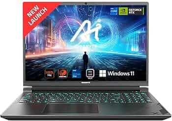 GIGABYTE G6X 9MG-42IN854SH, i7-13650HX, GeForce RTX 4050, 16.0 16:10 WUXGA (1920x1200) 165Hz Display (45% NTSC, MUX Switch), DDR5 4800 8GB*2, 1-Zone R...