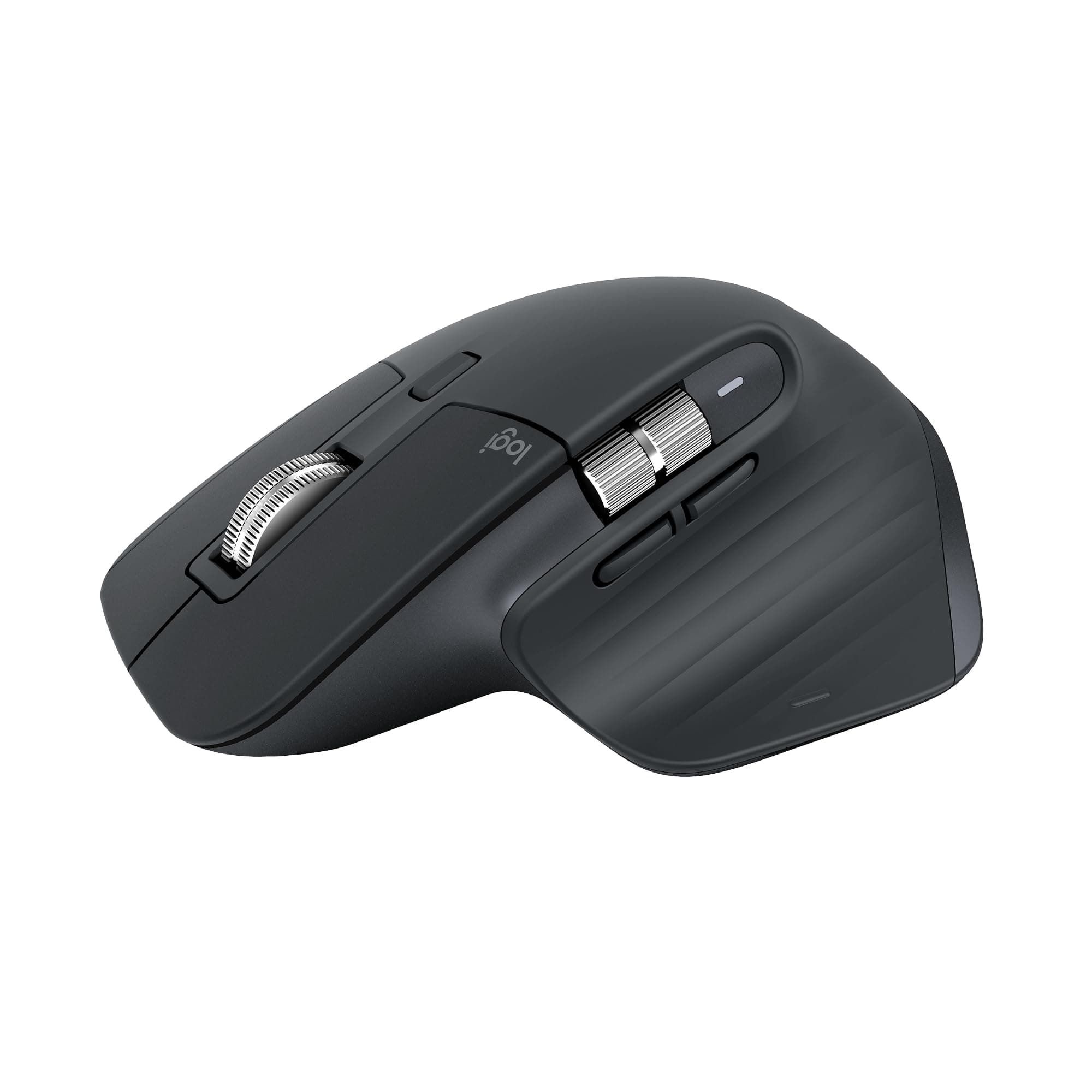 Logitech MX Master 3S Bluetooth Edition Wireless Mouse, No USB Receiver - Ultra-Fast Scrolling, Ergo, 8K DPI, Track on Glass, Quiet Clicks, Works with...
