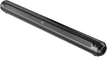 AKAI SigmaX-60 Bluetooth Soundbar Speaker 60W RMS with Remote Control | HDMI ARC, USB, AUX Connectivity | LED Display, Dua...