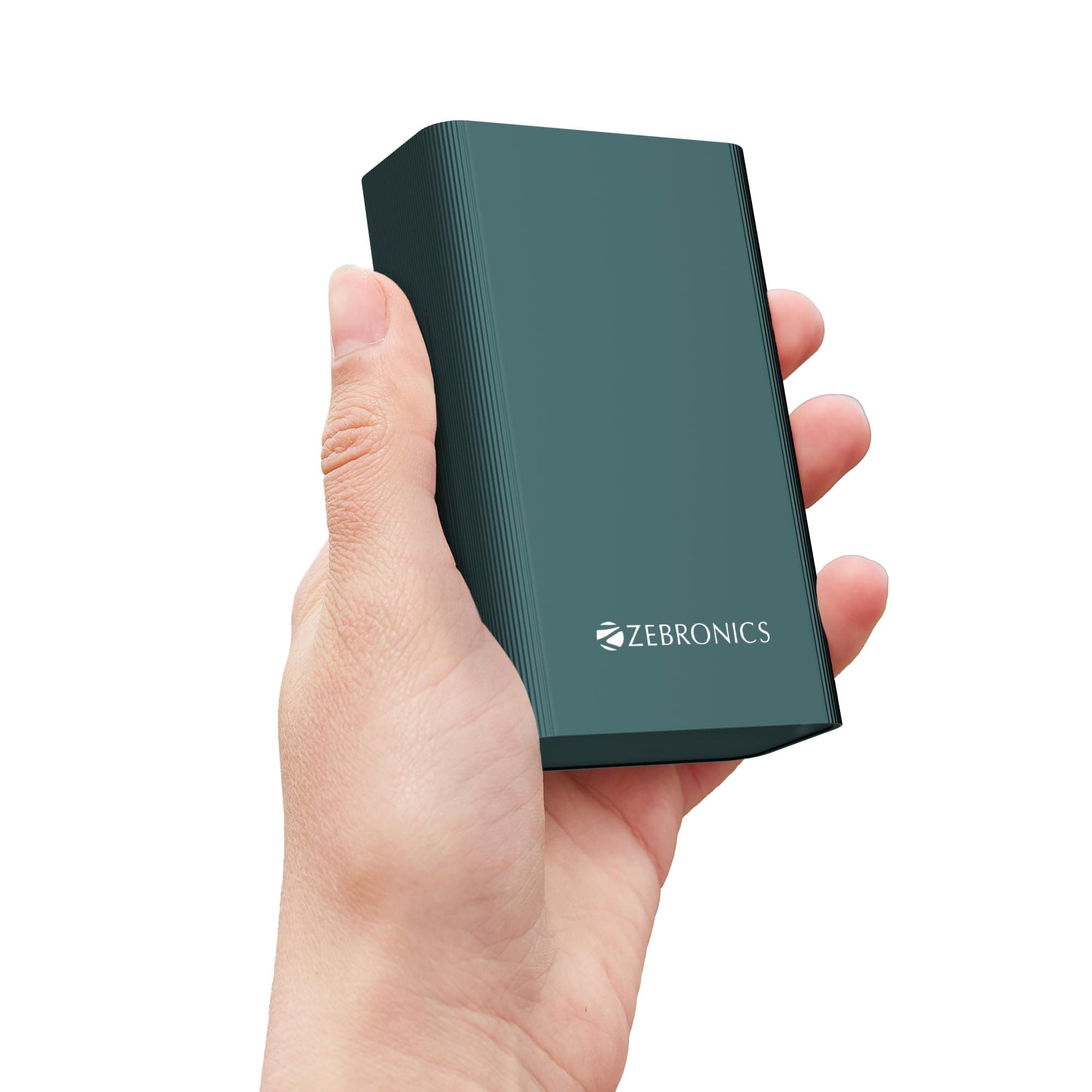 ZEBRONICS EnergiTank 20MR1, Metal Power Bank, 20000 mAh, 22.5W Super Fast Charging PD 3.0 (PPS), Dual Type C & USB Port, LED Indicator, for iPhone, An...