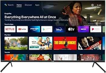 LLOYD 109 cm (43 Inches) Full HD Smart LED TV 43FS400D (Black) (2022 Model)