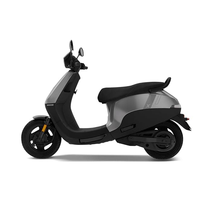 OLA S1 X 3rd Gen (3 Kwh) High Speed Electric Scooter with charger - Industrial Silver - Ex-Showroom