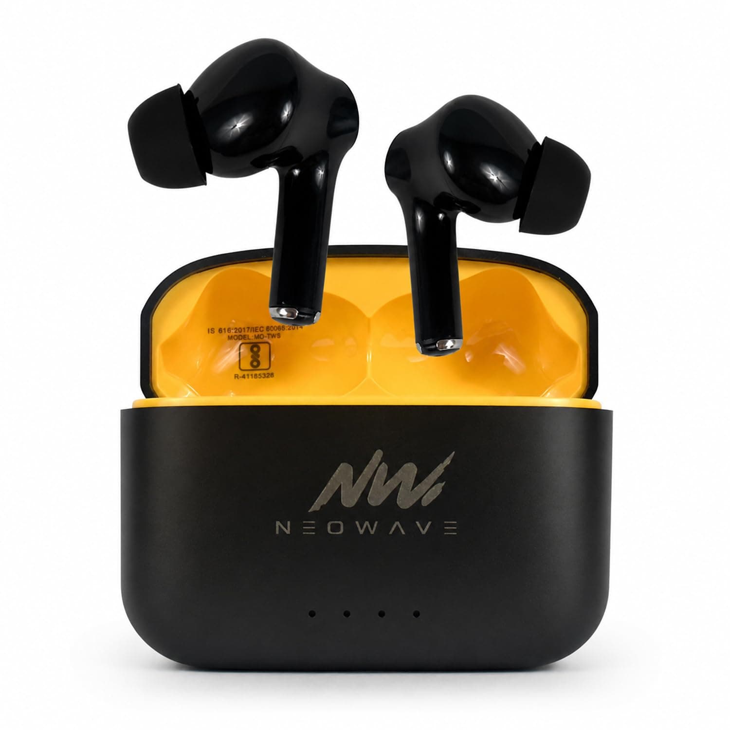 Bluetooth 5.3 True Wireless Earbuds with ENC Noise Cancellation, Up to 72 Hours Total Playback, Deep Bass Stereo Sound, USB Type-C Fast Charging, Touc...