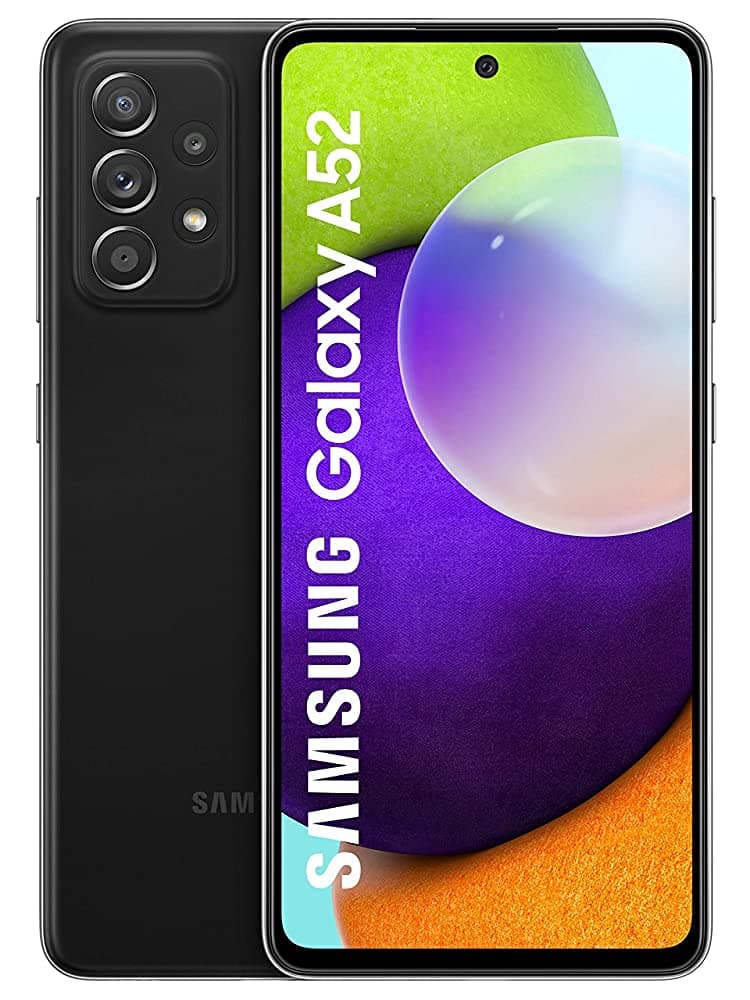 (Renewed) Samsung Galaxy A52 (Blue, 8GB RAM, 128GB Storage) with No Cost EMI/Additional Exchange Offers Smartphones