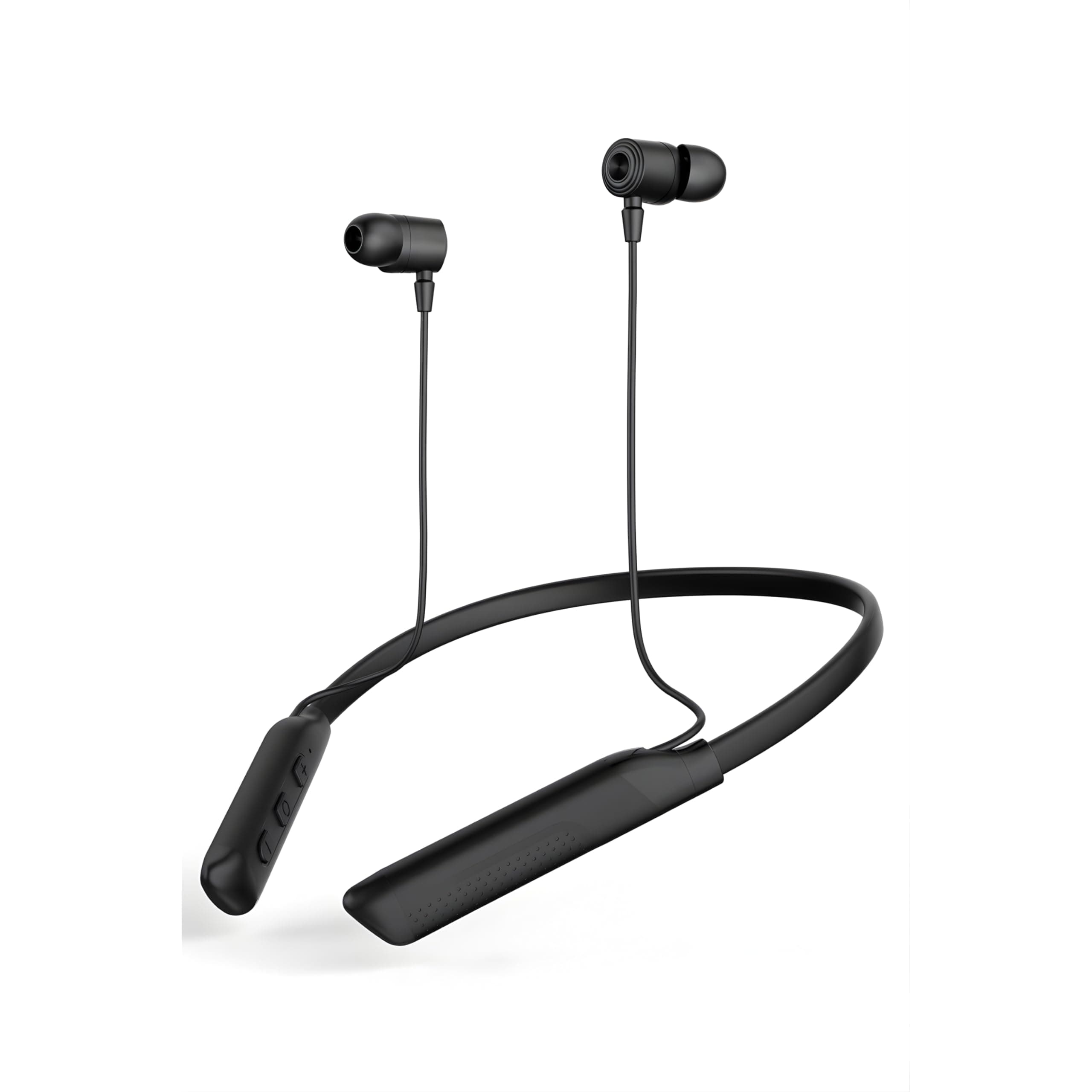 WavePro Wireless Neckband BTv5.3 Type-C Fast Charging, Magnetic Earbuds, Deep Bass,Lightweight & Comfortable Fit,IPX5 Water & Sweat Resistant,Voice As...