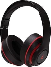 (Renewed) boAt Rockerz 560 Wireless Bluetooth Over The Ear Headphone with Mic (Furious Red)
