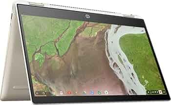 2020 HP Chromebook x360 Laptop Computer 8th Gen Intel Core i3-8130U up to 3.4GHz (Beat i5-7200U) 8GB DDR4 RAM 64GB eMMC 14inch FHD 2-in-1 Touchscreen ...