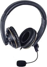 FINGERS USB-Tonic H9 Wired Headset with Mic (Black)