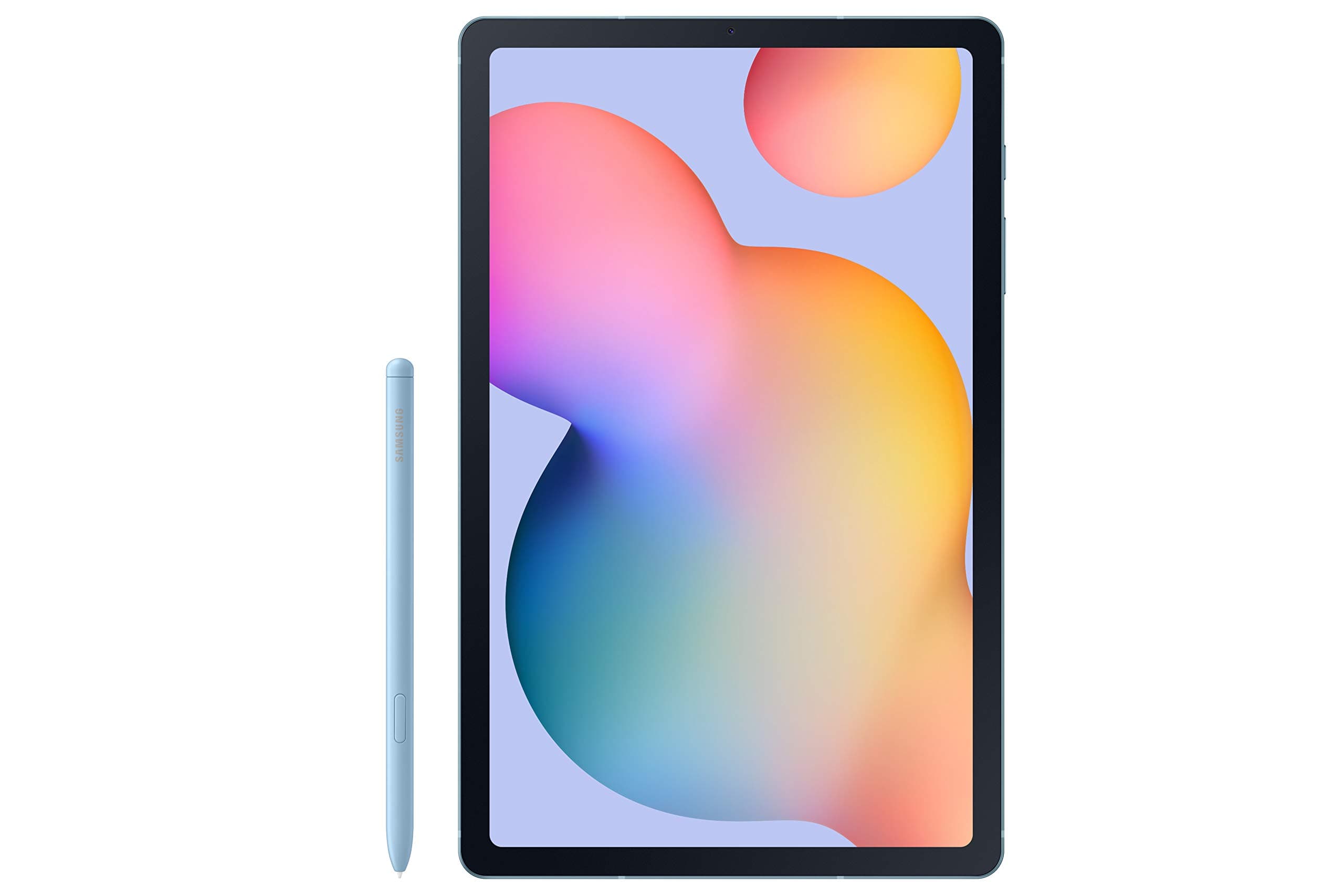 Samsung Galaxy Tab S6 Lite 26.31 cm (10.4 inch), S-Pen in Box, Slim and Light, Dolby Atmos Sound, 4 GB RAM, 64 GB ROM, Wi-Fi +4G Tablet, Blue