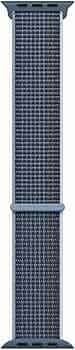 Apple Watch 45mm Storm Blue Sport Loop