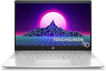 (Refurbished) HP Chromebook Pro 10th Gen Intel Core i5 14" (35.6 cm) FHD Touchscreen Thin & Light Laptop (8 GB DDR4 RAM, 64 GB eMMC + 128 GB MicroSD C...