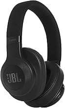 (Renewed) JBL E55BT Signature Sound Wireless Over-Ear Headphones with Mic (Black)