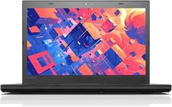 (Refurbished) Lenovo ThinkPad T460 6th Gen Intel Core i5 Thin & Light HD Laptop (8 GB RAM/256 GB SSD/14" (35.6 cm) HD/Windows 11/MS Office/WiFi/Blueto...