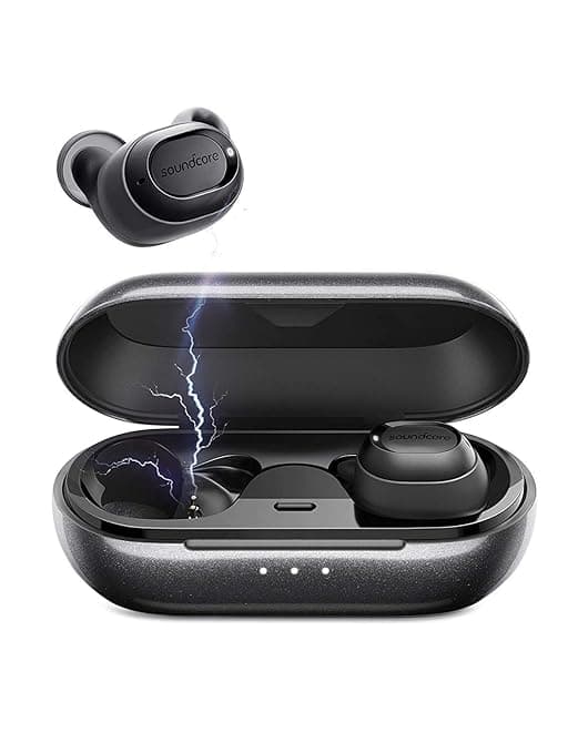 Soundcore Anker True Wireless In Ear Earphones with Mic, Liberty Lite with 12-Hour Playtime, Graphene-Enhanced Drivers, Microphone and Bluetooth 5