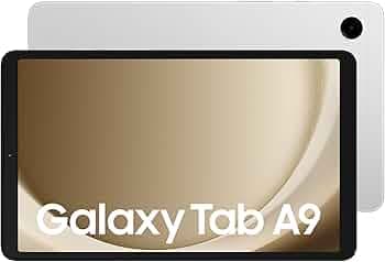Samsung Galaxy Tab A9 22.10 cm (8.7 inch) Display, RAM 4 GB, ROM 64 GB Expandable, Wi-Fi+4G, Tablet, Silver
