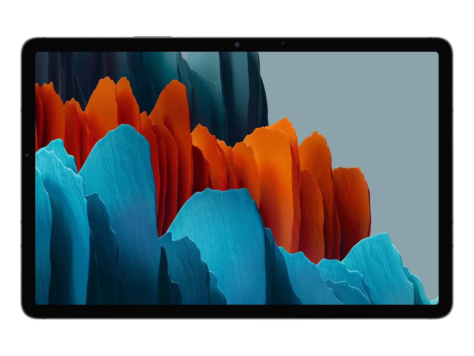 Samsung Tab S7+ Plus Wi-Fi (Mystic Black, 8GB RAM, 256GB Storage)