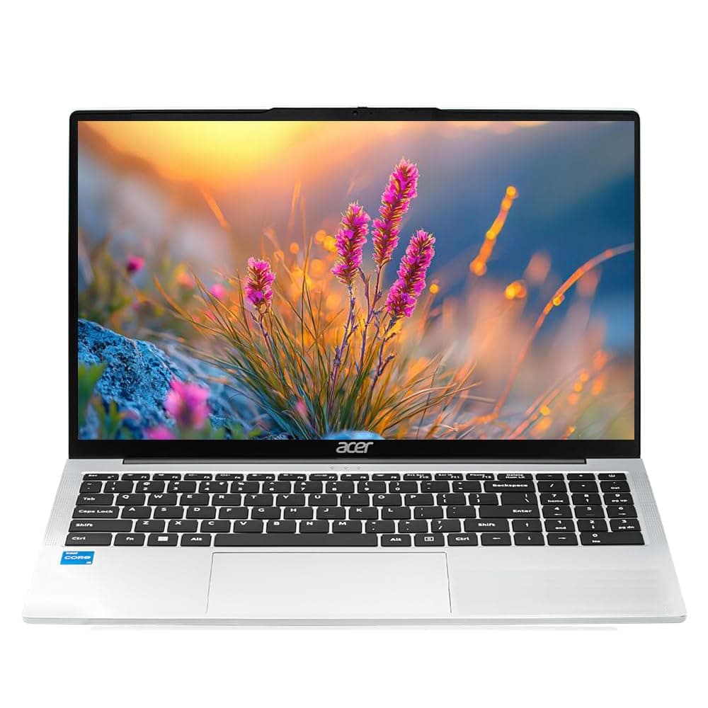 acer (2025 Aspire 3 Intel Core i3 13th Gen 1305U - (16 GB/512 GB SSD/Intel Graphics/Windows 11 Home) Thin and Light Laptop/15.6" FHD IPS Display/Metal...