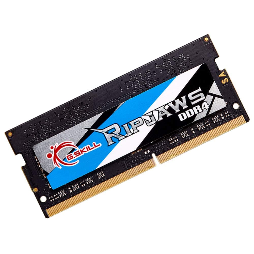 G.SKILL Ripjaws SO-DIMM 8GB (1 * 8GB) DDR4 3200MHz CL22-22-22-52 1.20V Laptop Memory RAM - F4-3200C22S-8GRS